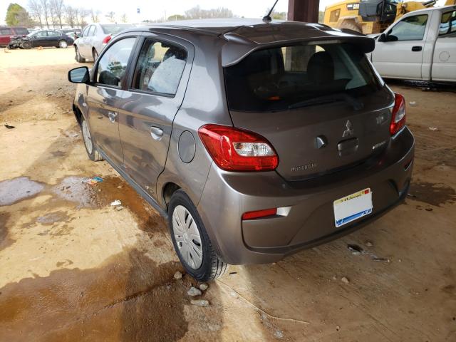2018 MITSUBISHI MIRAGE ES ML32A3HJ2JH014752