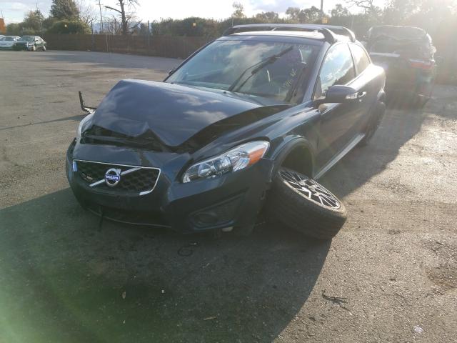 2011 VOLVO C30 T5 YV1672MK9B2232286
