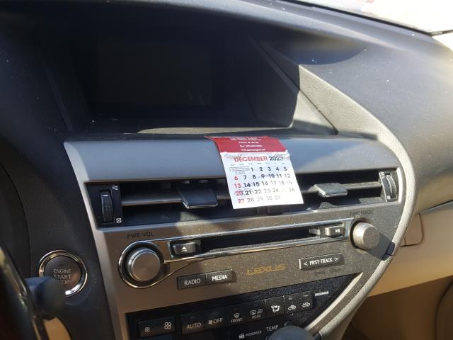2013 LEXUS RX 350 2T2ZK1BA0DC129053