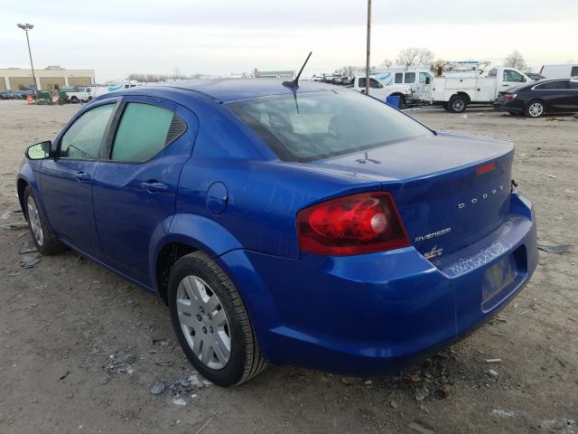 2013 DODGE AVENGER SE 1C3CDZAB3DN534449