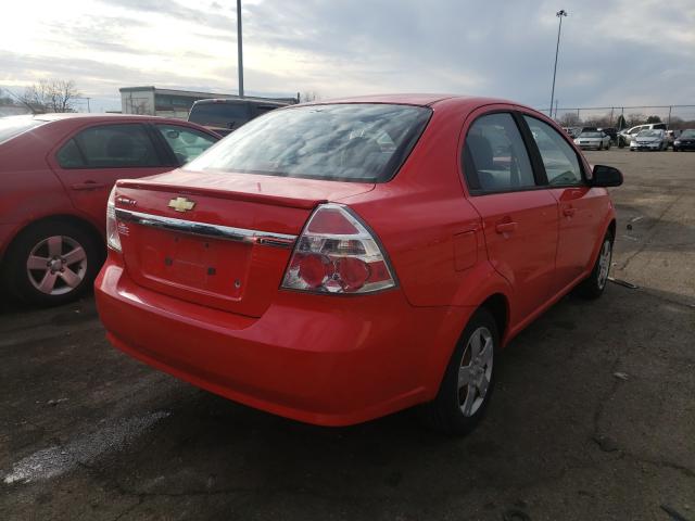 2011 CHEVROLET AVEO LS KL1TD5DE0BB128029