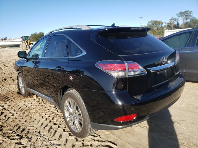2013 LEXUS RX 350 2T2ZK1BA3DC092497