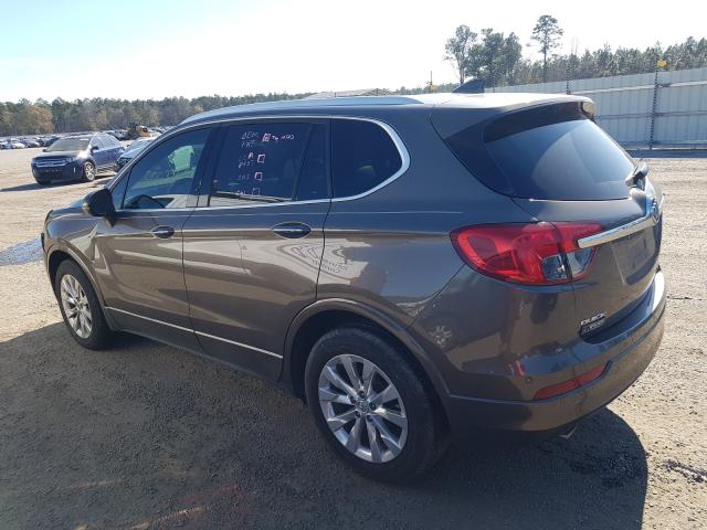 2017 BUICK ENVISION E LRBFXBSAXHD006947