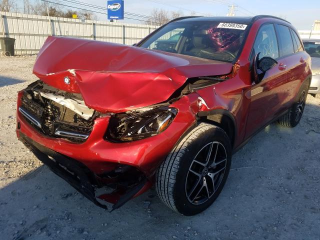 2017 MERCEDES-BENZ GLC 300 4M WDC0G4KB9HF220435