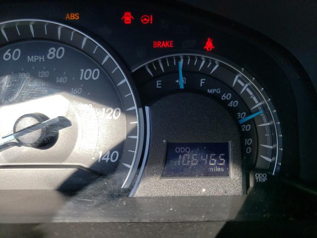 2012 TOYOTA CAMRY XLE 4T1BK1FK8CU513619