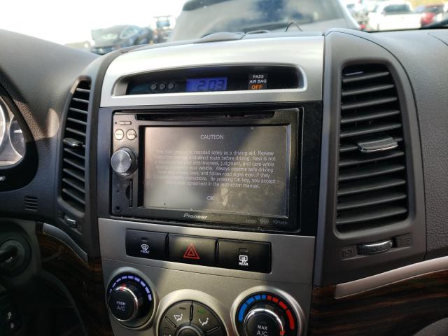 2011 HYUNDAI SANTA FE 5XYZGDAB9BG027575