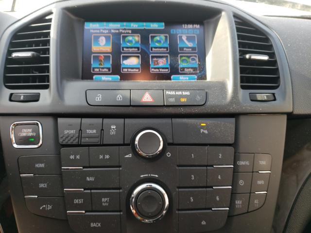 2012 BUICK REGAL PREM 2G4GU5GV5C9130489