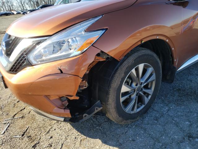 2016 NISSAN MURANO S 5N1AZ2MH0GN116457