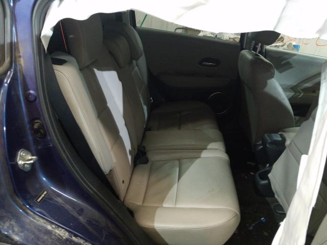 2016 HONDA HR-V EXL 3CZRU6H76GM718881
