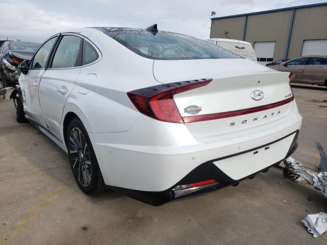 2020 HYUNDAI SONATA LIM 5NPEH4J29LH022821