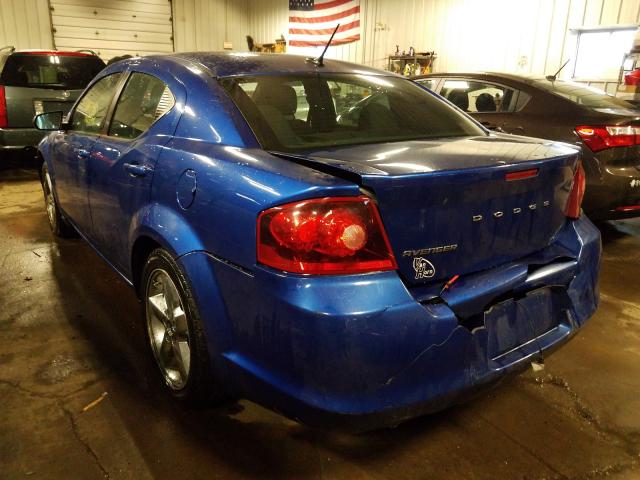 2013 DODGE AVENGER SE 1C3CDZAG0DN770679