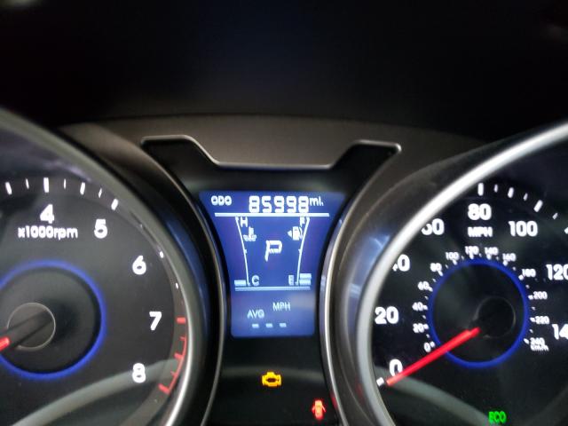 2014 HYUNDAI VELOSTER KMHTC6AD9EU200704