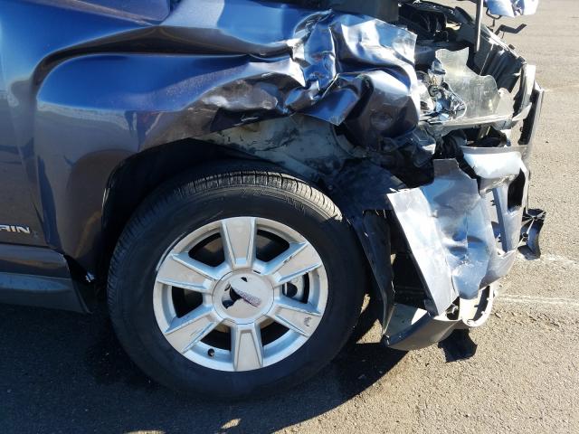 2013 GMC TERRAIN 2GKALMEK6D6130332