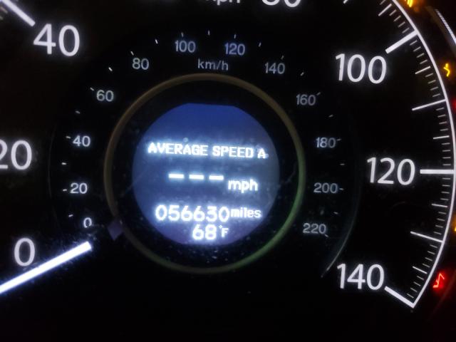 2016 HONDA CR-V TOURI 5J6RM4H96GL131751