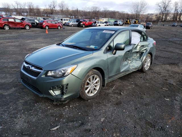 2014 SUBARU IMPREZA PR JF1GJAC66EH013559
