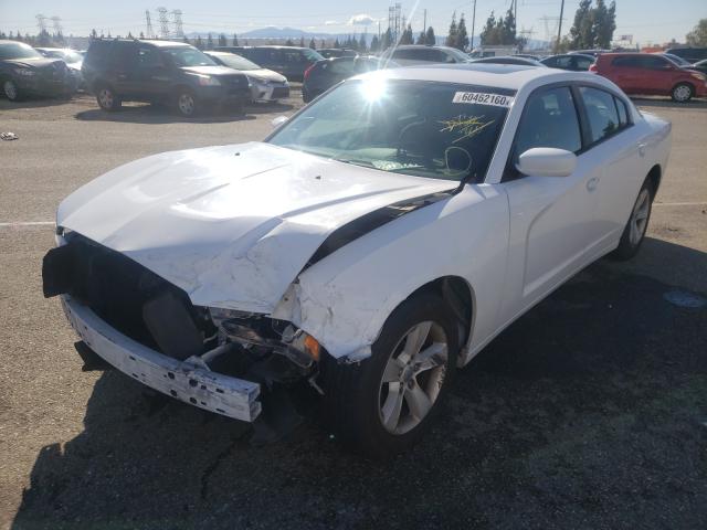 2012 DODGE CHARGER SX 2C3CDXHG5CH204955