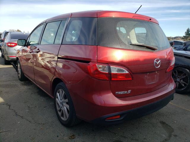 2014 MAZDA 5 SPORT JM1CW2BL1E0168316