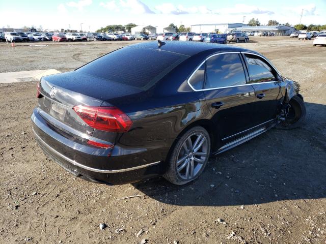 2017 VOLKSWAGEN PASSAT R-L 1VWDT7A36HC082656