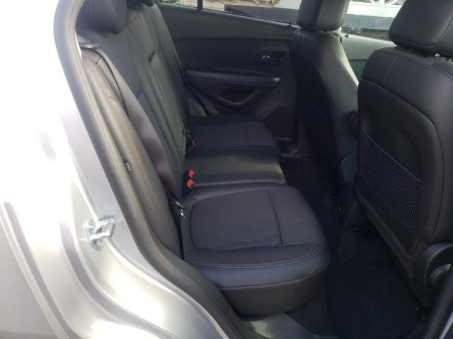 2020 CHEVROLET TRAX 1LT KL7CJPSB8LB036185
