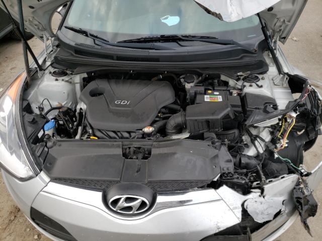 2014 HYUNDAI VELOSTER KMHTC6AD9EU200704