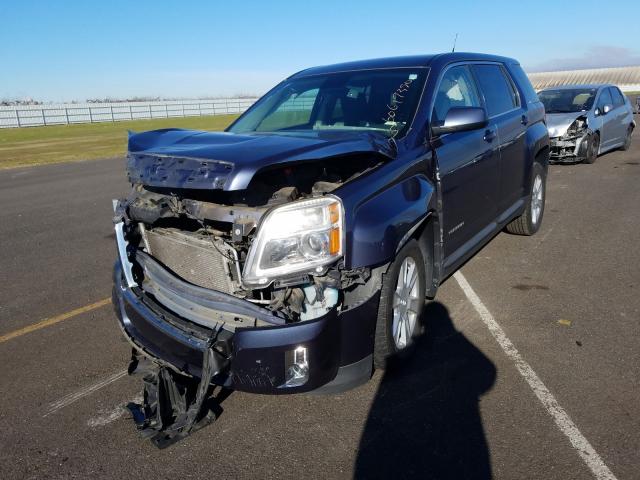 2013 GMC TERRAIN 2GKALMEK6D6130332