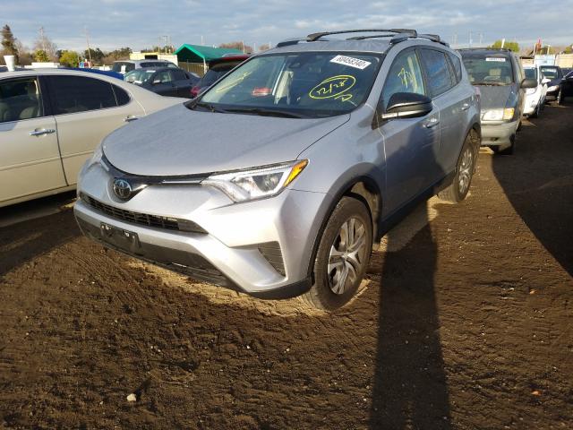 2018 TOYOTA RAV4 LE - JTMBFREV8JJ210146