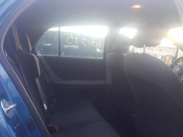 2010 TOYOTA YARIS JTDKT4K36A5284530