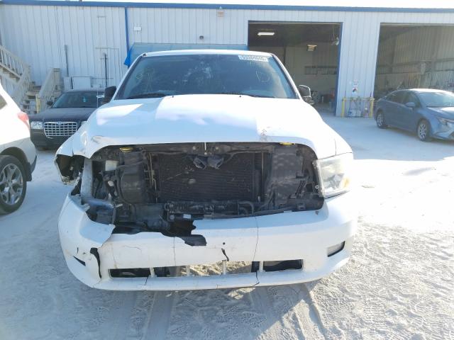 2011 DODGE RAM 1500 3D7JB1ET8BG632420
