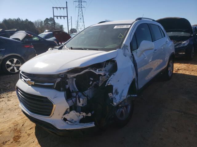 2020 CHEVROLET TRAX 1LT KL7CJLSB6LB315370