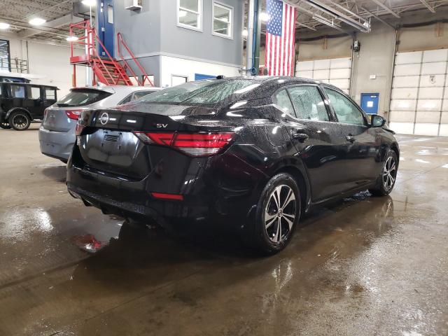 2020 NISSAN SENTRA SV 3N1AB8CV9LY242965