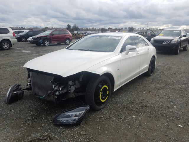 2012 MERCEDES-BENZ CLS 550 WDDLJ7DB9CA013378