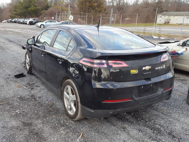 VIN 1G1RE6E44EU140570 2014 Chevrolet Volt no.3