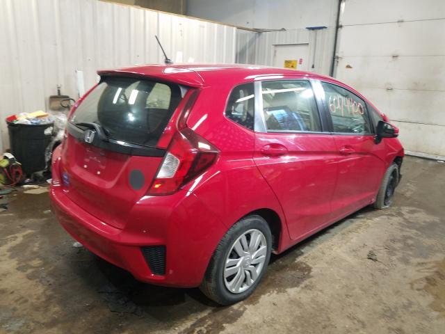 2016 HONDA FIT LX JHMGK5H51GX002135