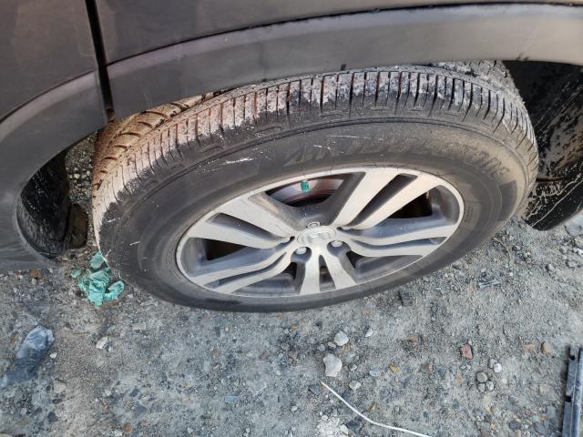 2017 HONDA PILOT EXL 5FNYF5H66HB002274
