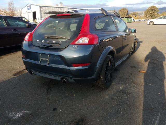 2011 VOLVO C30 T5 YV1672MK9B2232286