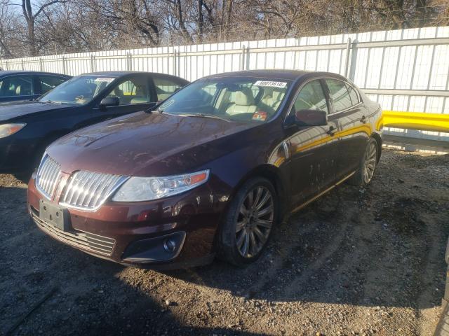2010 LINCOLN MKS 1LNHL9FT2AG613256
