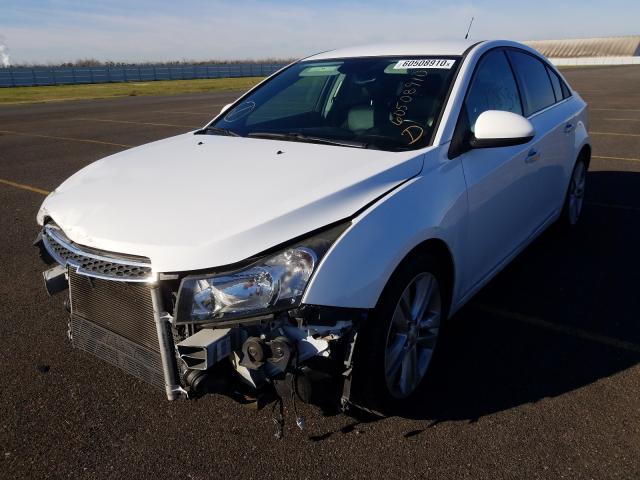 2014 CHEVROLET CRUZE LTZ 1G1PG5SB1E7238470