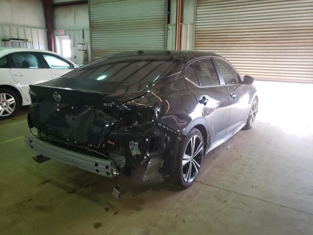 2020 NISSAN SENTRA SR 3N1AB8DV9LY222584