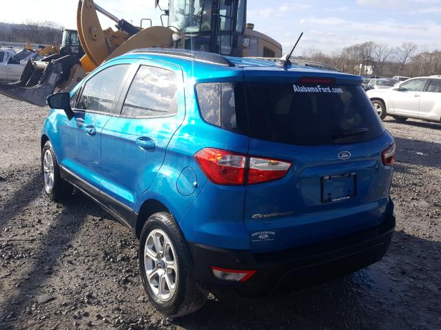 2020 FORD ECOSPORT S MAJ3S2GE3LC360652