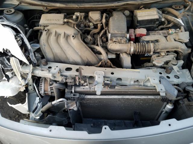 2014 NISSAN VERSA S - 3N1CN7AP9EK464653