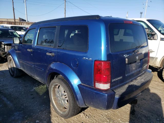 2010 DODGE NITRO HEAT 1D4PU4GKXAW157439