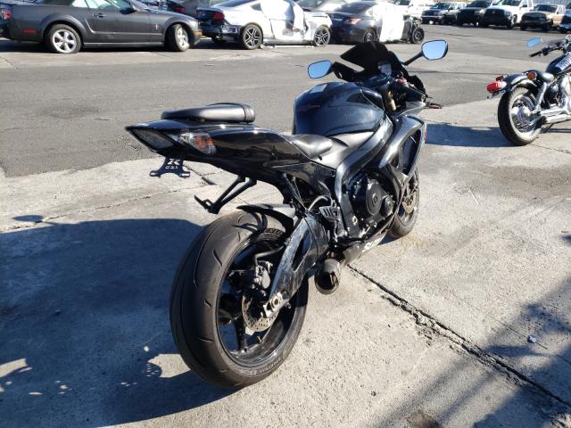 2007 SUZUKI GSX-R750 JS1GR7KA772100799