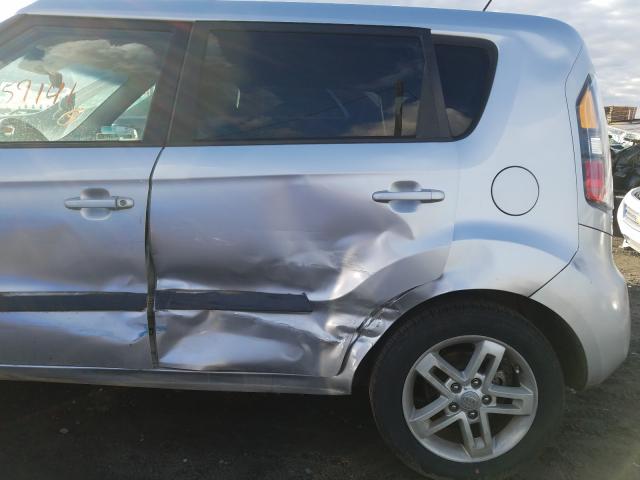 2011 KIA SOUL + - KNDJT2A2XB7709584