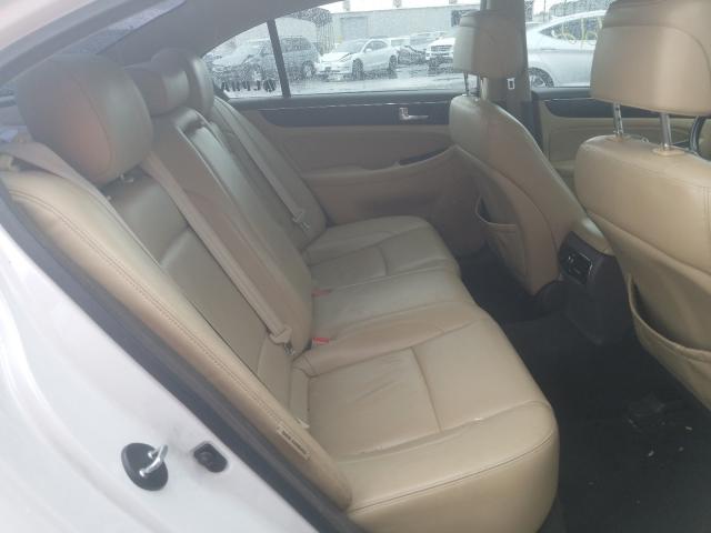 2011 HYUNDAI GENESIS 4. KMHGC4DF6BU145062