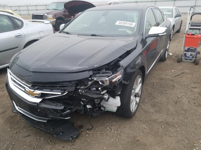 2018 CHEVROLET IMPALA PRE 2G1125S37J9146348
