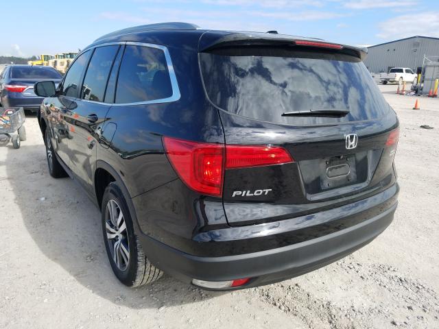 2017 HONDA PILOT EXL 5FNYF5H58HB046865