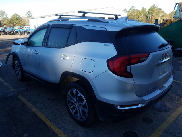 2019 GMC TERRAIN SL 3GKALVEV5KL397311