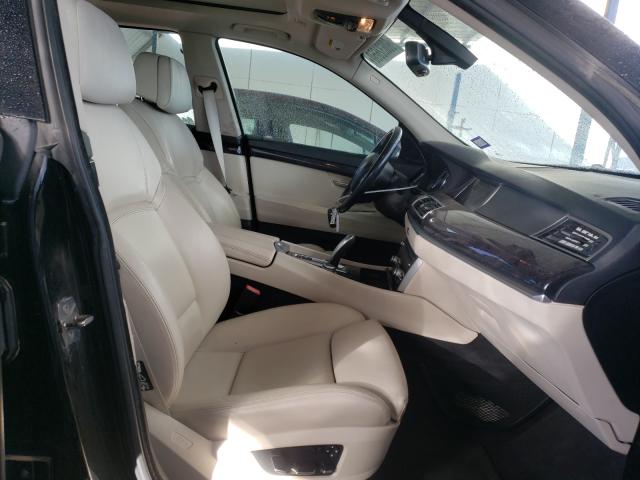 2010 BMW 550 GT WBASN4C57AC208382