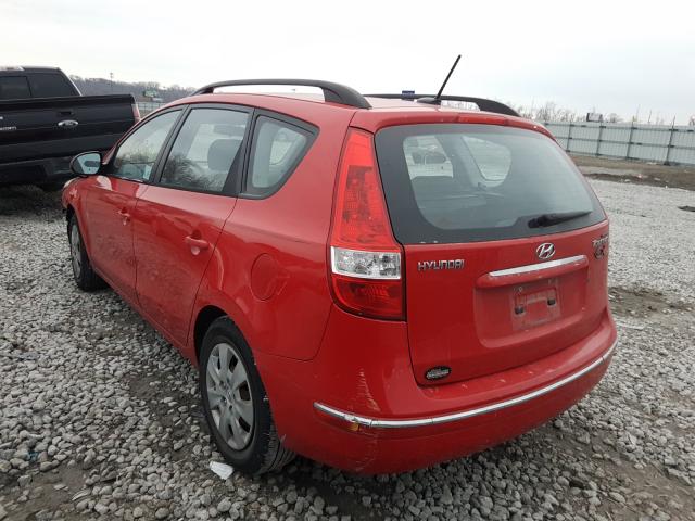 2010 HYUNDAI ELANTRA TO KMHDC8AE5AU050870