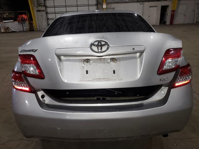 2011 TOYOTA CAMRY BASE 4T4BF3EK9BR172950
